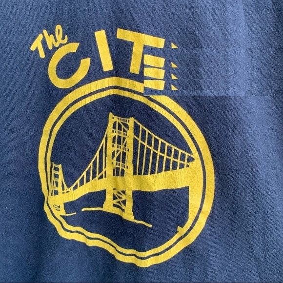 The City Golden State Warriors Tee Shirt - Picture 3 of 4